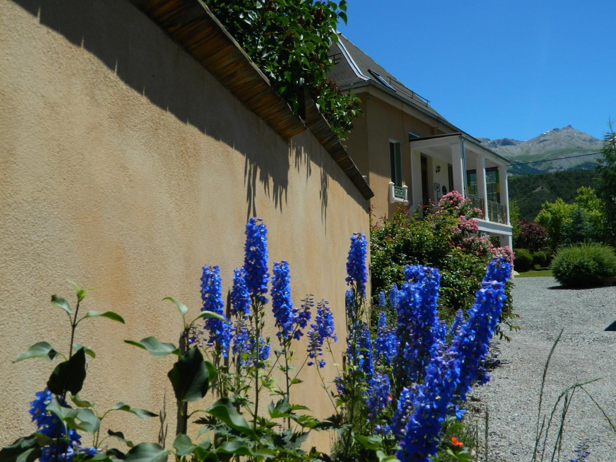 Chambre D'Hotes La Mexicaine Jausiers Luaran gambar