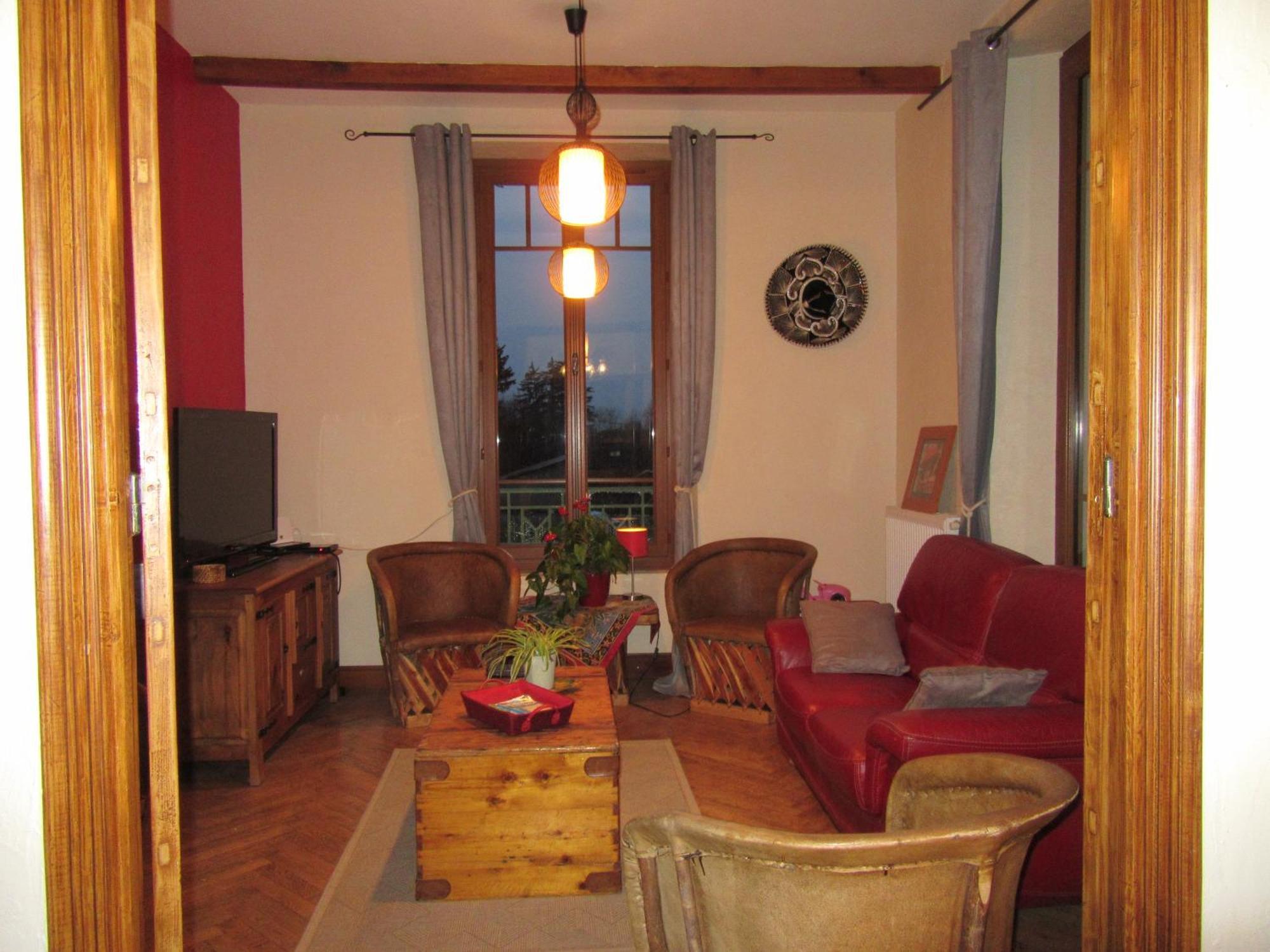 Chambre D'Hotes La Mexicaine Jausiers Luaran gambar