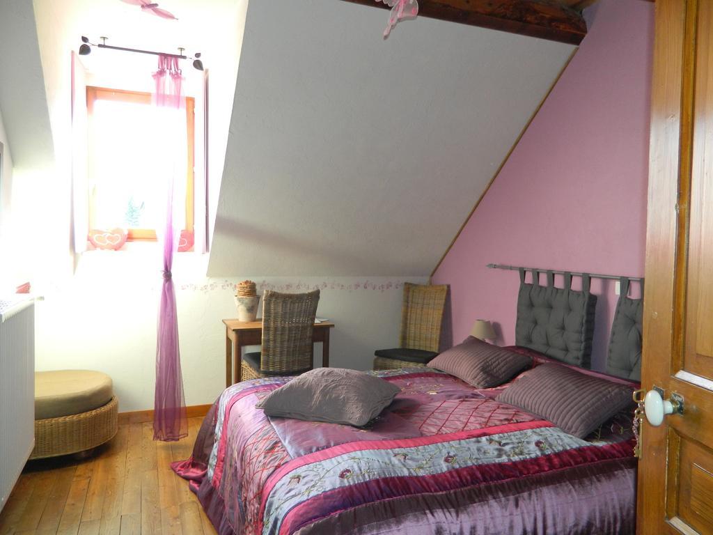 Chambre D'Hotes La Mexicaine Jausiers Luaran gambar