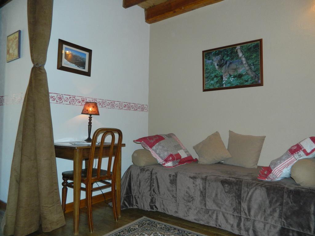 Chambre D'Hotes La Mexicaine Jausiers Luaran gambar