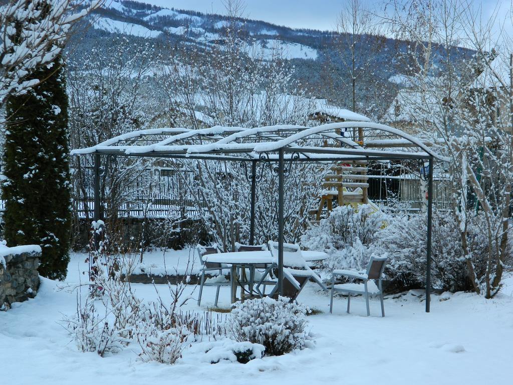Chambre D'Hotes La Mexicaine Jausiers Luaran gambar
