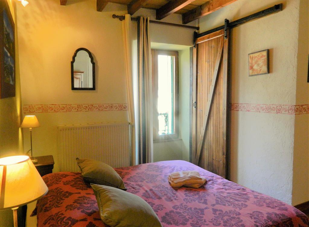 Chambre D'Hotes La Mexicaine Jausiers Luaran gambar