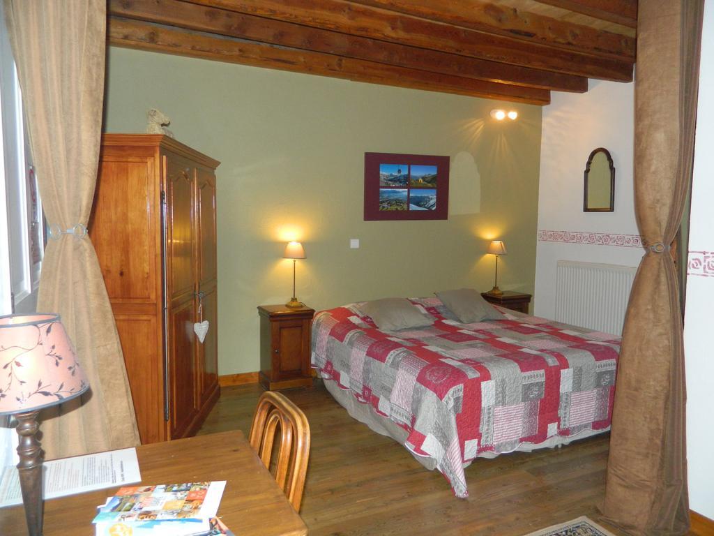Chambre D'Hotes La Mexicaine Jausiers Luaran gambar